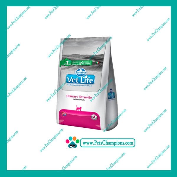 VET LIFE URINARY STRUVITE FELINE 2Kg