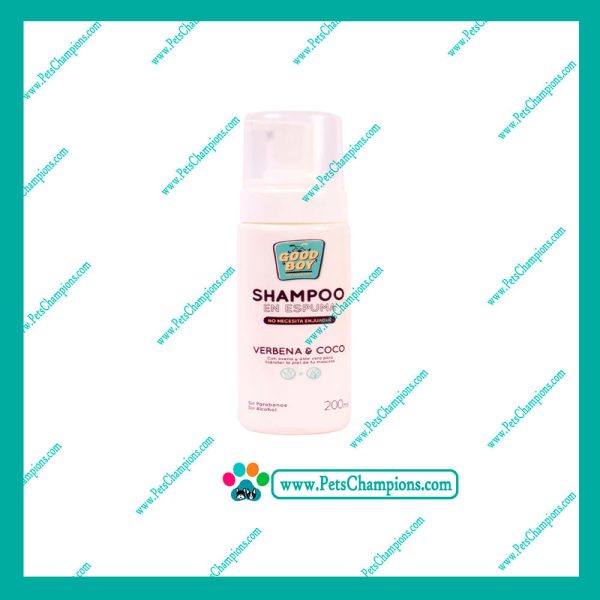 GOOD BOY- Shampoo en Espuma 200ml