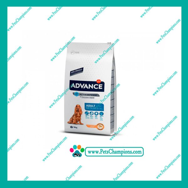 ADVANCE - Adult Medium 14Kg