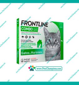 FRONTLINE COMBO FELINOS – Antipulgas Pipeta 0.5ml