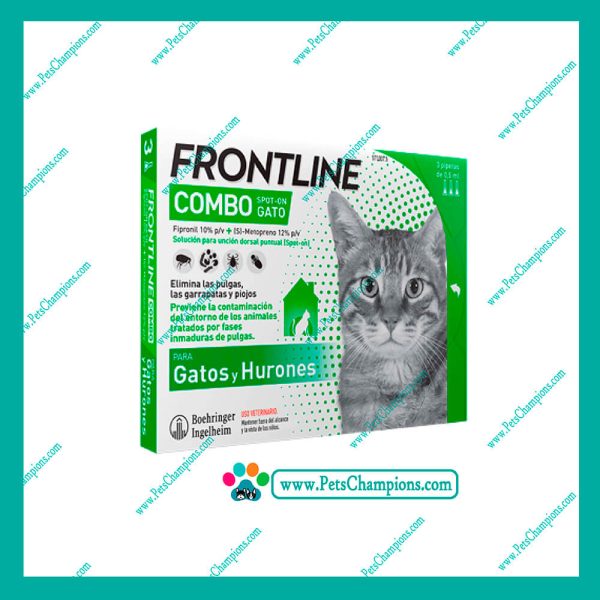 FRONTLINE COMBO FELINOS – Antipulgas Pipeta 0.5ml