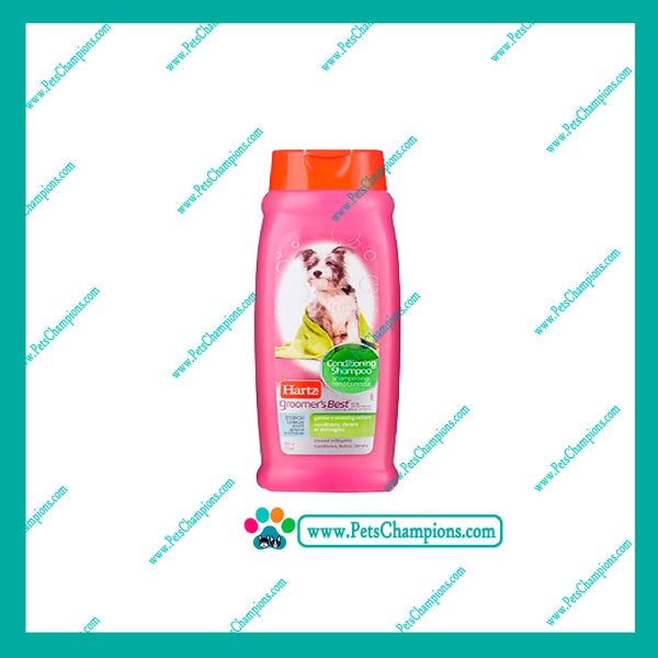 HARTZ GROOMER'S BEST CONDITIONING SHAMPOO (532 ml)