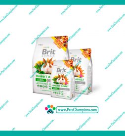 BRIT ANIMALS ALFALFA SNACK FOR RODENTS 100gr