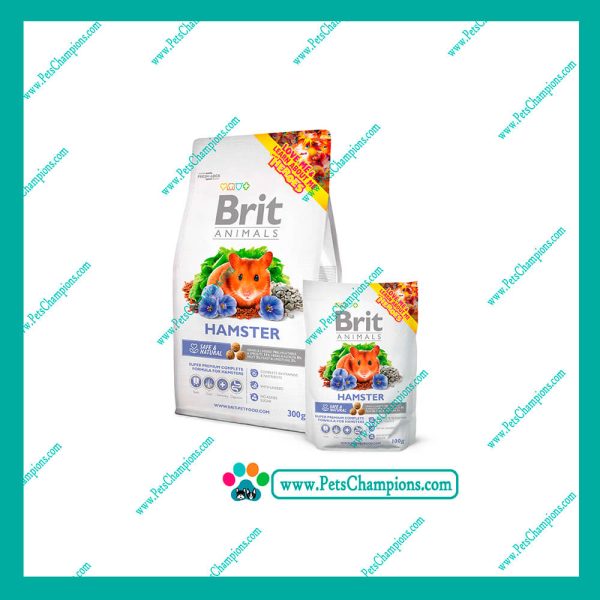 BRIT ANIMALS HAMSTER 300gr