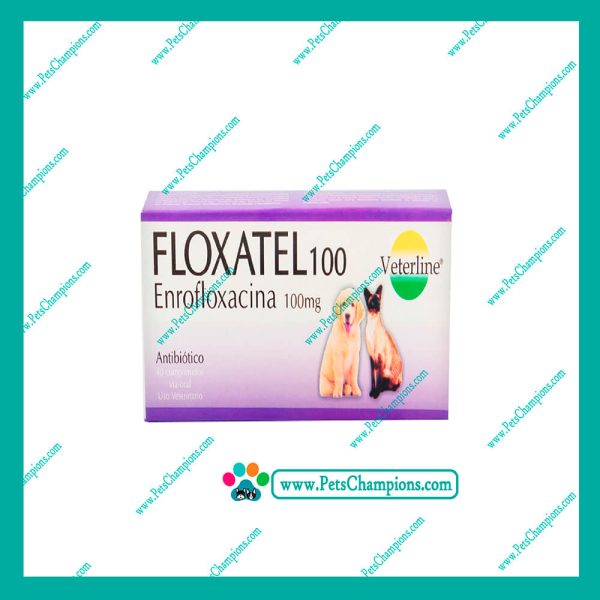VETERLINE - FLOXATEL Comprimidos