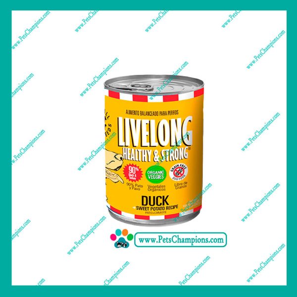 LIVELONG - Pato+Camote Patè 362gr