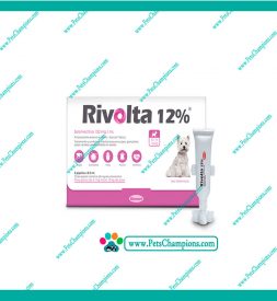 RIVOLTA 12% Antiparasitario 5.1 a 10Kg