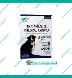 Zoovet – Tratamiento Integral Canino 40-60Kg