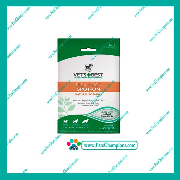 HERO BRANDS VB FLEA TICK SPOT ON 17.7 ML