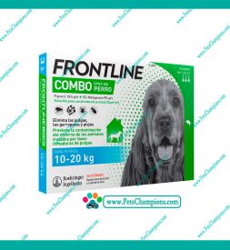 FRONTLINE COMBO– Antipulgas Pipeta de 10 a 20Kg