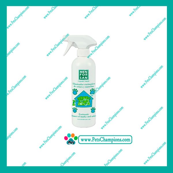 MEN FOR SAN ELIMINADOR ENZIMÁTICO DE ORINES Y MANCHAS 500ML