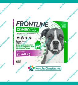 FRONTLINE COMBO– Antipulgas Pipeta de 20 a 40Kg