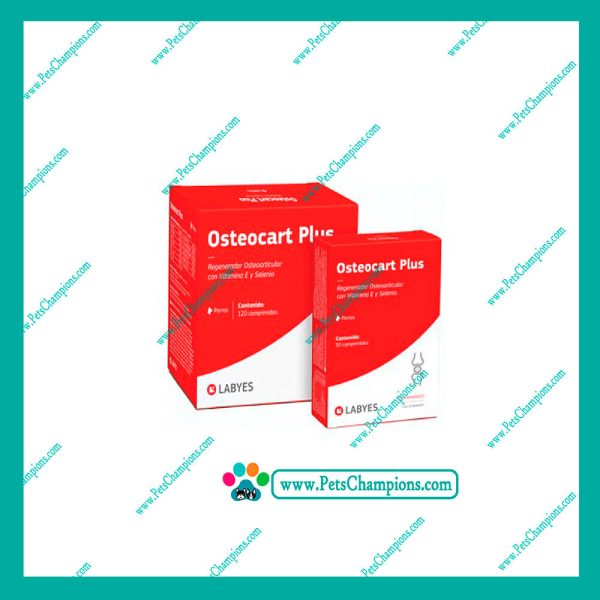 Labyes Osteocart Plus x 30 Tabletas - Regenerador Osteoarticular