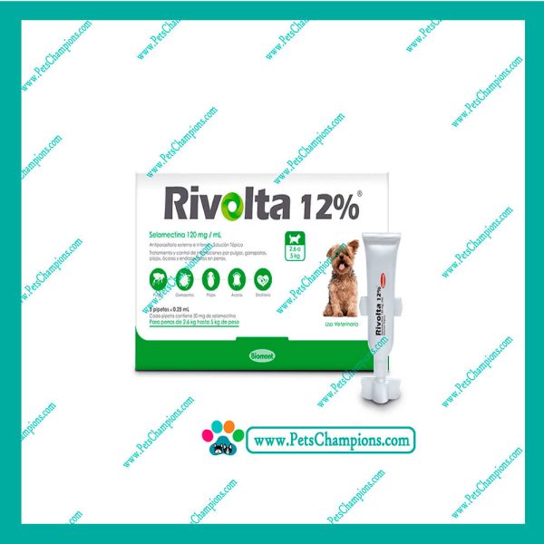Biomont Rivolta 12%  2.6-5Kg  X Unidad