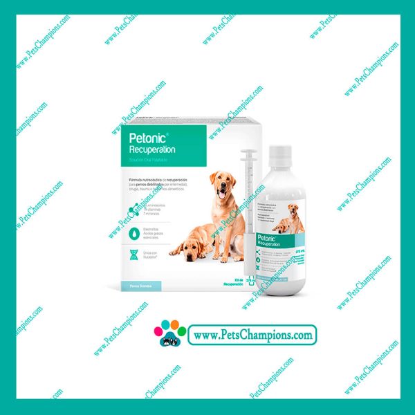 Agrovet Market Petonic Recuperation - Frasco 275ml