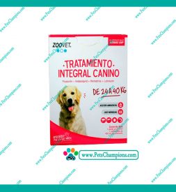 Zoovet – Tratamiento Integral Canino 24-40Kg
