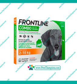 FRONTLINE COMBO– Antipulgas Pipeta de 2 a 10Kg