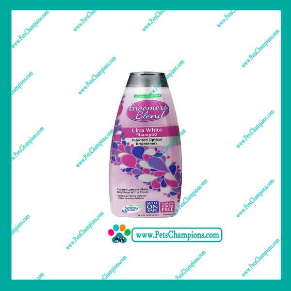 GROOMERS BLEND SHAMPOO ULTRA BLANCO 18,4oz