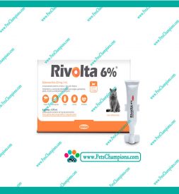 RIVOLTA 6% Antiparasitario 2.6 a 7.5Kg