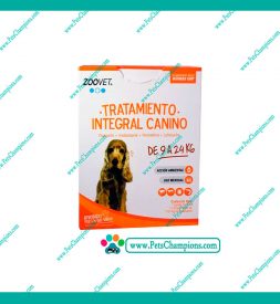 Zoovet – Tratamiento Integral Canino 9-24Kg