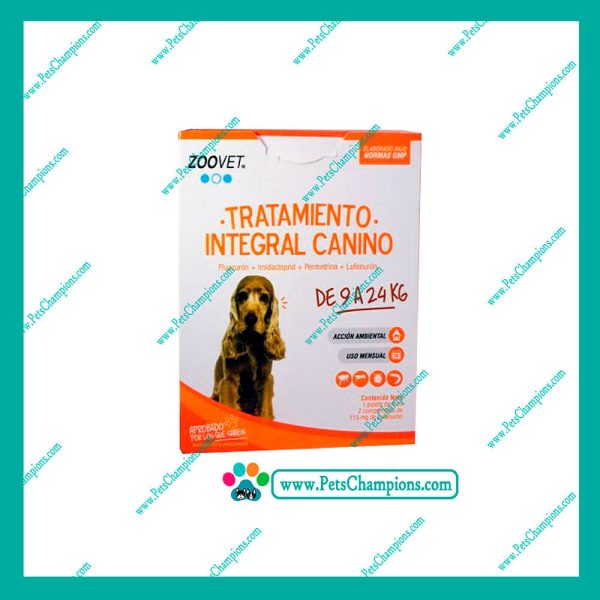 Zoovet - Tratamiento Integral Canino 9-24Kg