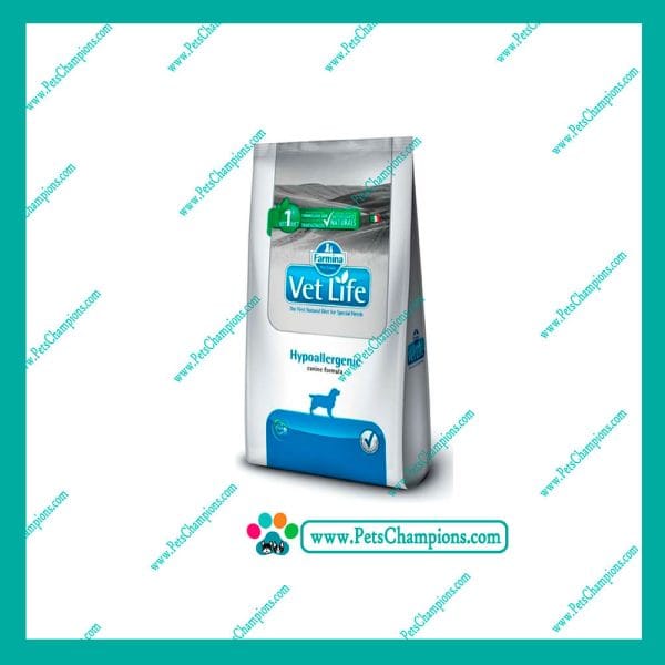VET LIFE HYPOALLERGENIC CANINE