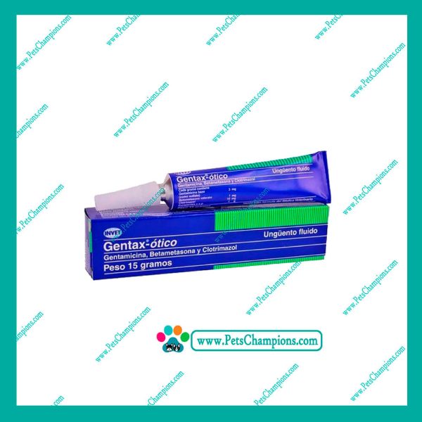 Invet Gentax Otico 15ml