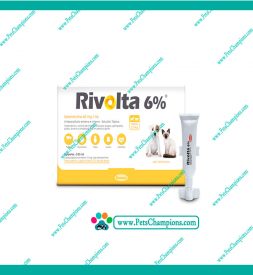 RIVOLTA 6% Antiparasitario Hasta 2.5Kg