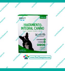 Zoovet – Tratamiento Integral Canino 4-9Kg