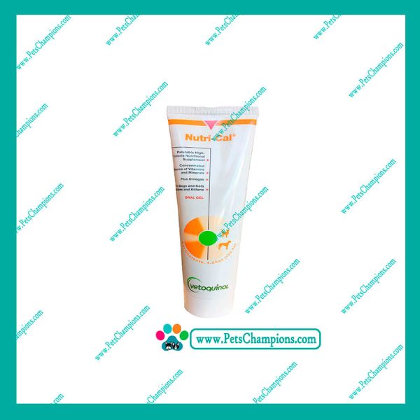 Vetoquinol Nutri-Cal 4.25oz - Suplemento Energético para Perros y Gatos