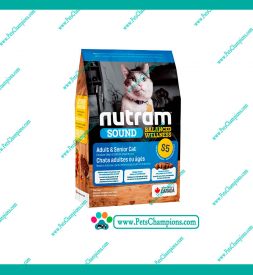 NUTRAM S5 SOUND ADULT & SENIOR CAT
