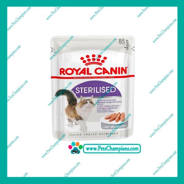 ROYAL CANIN SACHETS FELINE LOAF 85gr