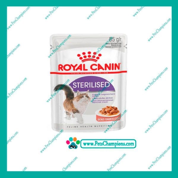 ROYAL CANIN SACHETS FELINE GRAVY 85gr