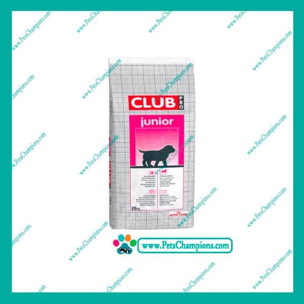 ROYAL CANIN CLUB PROFESSIONAL JUNIOR 20Kg