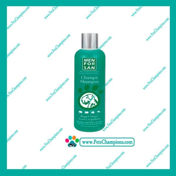 MEN FOR SAN SHAMPOO REPELENTE DE INSECTOS 300ML