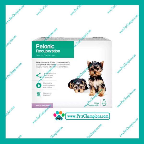 Agrovet Market Petonic Recuperation - Frasco 55ml