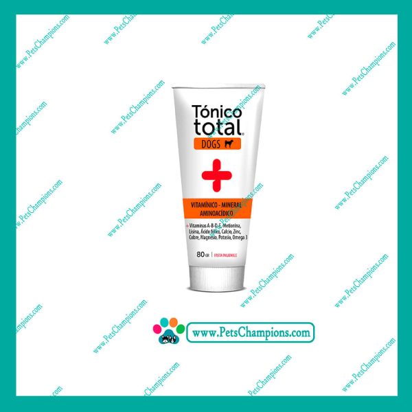 John Martin  Tonico Total Dogs 80gr