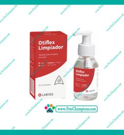 Labyes Otiflex Limpiador 25ml – Higiene oídos para perros y gatos