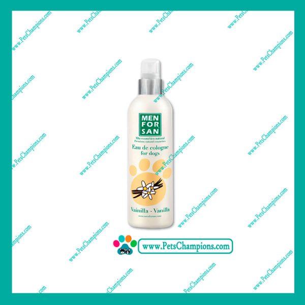 MEN FOR SAN COLONIA VAINILLA 125ML