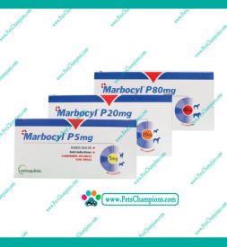 Vetoquinol Marbocyl 20mg – Blister 10 Comprimidos