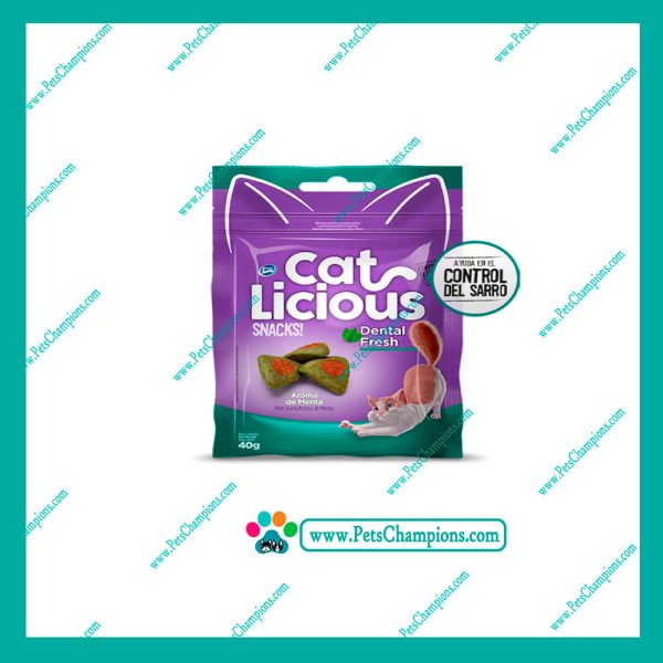 CAT LICIOUS DENTAL FRESH