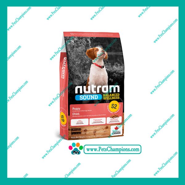 S2 Nutram Sound Puppy 2 Kg