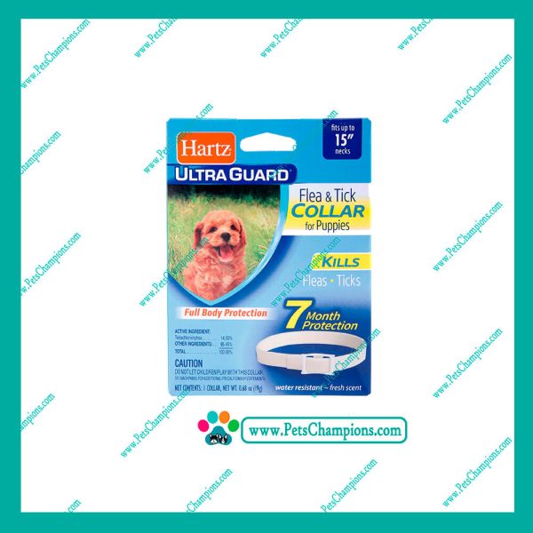HARTZ ULTRAGUARD COLLAR FOR PUPPIES