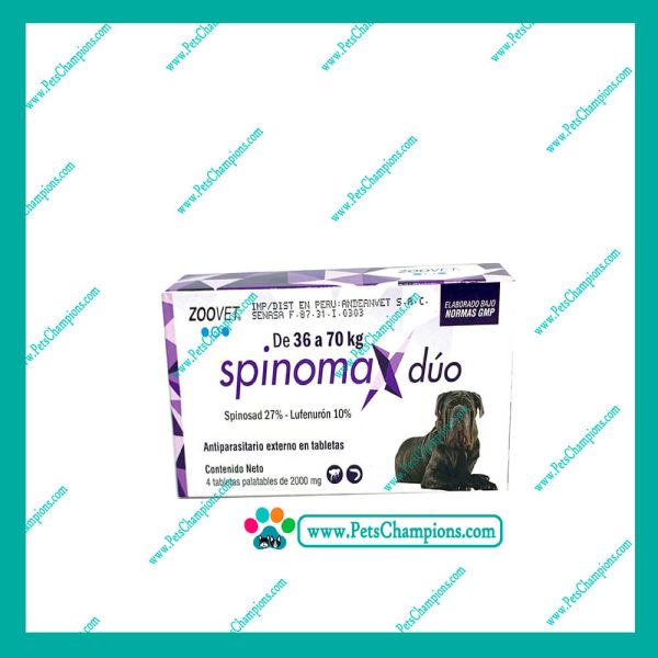 Zoovet - Spinomax Duo 36 a 70kg