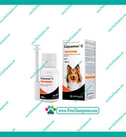 Agrovet Market Liquamox C​ – Frasco 100ml