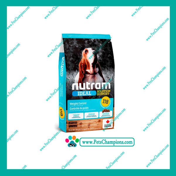 Nutram I18 Ideal Weight Control Dog 2 Kg