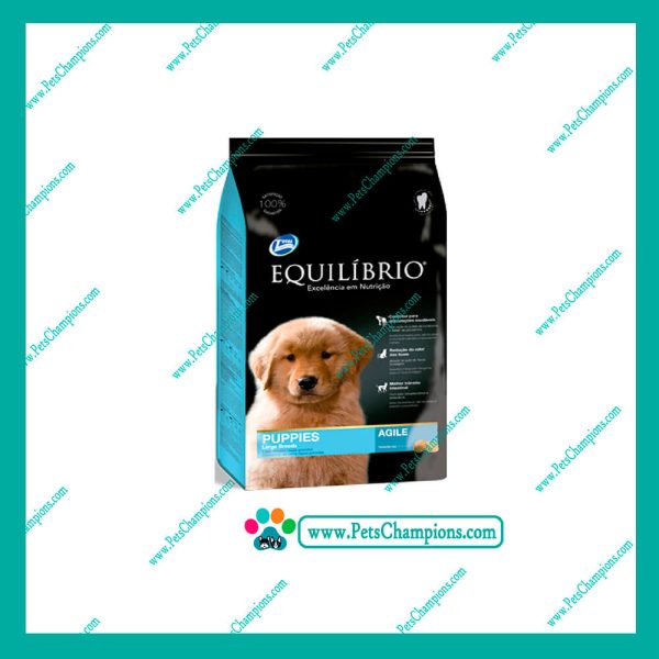 EQUILIBRIO PUPPIES LARGE BREEDS 15KG