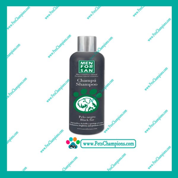 MEN fOR SAN SHAMPOO INTENSIFICADOR  NEGRO 300ml