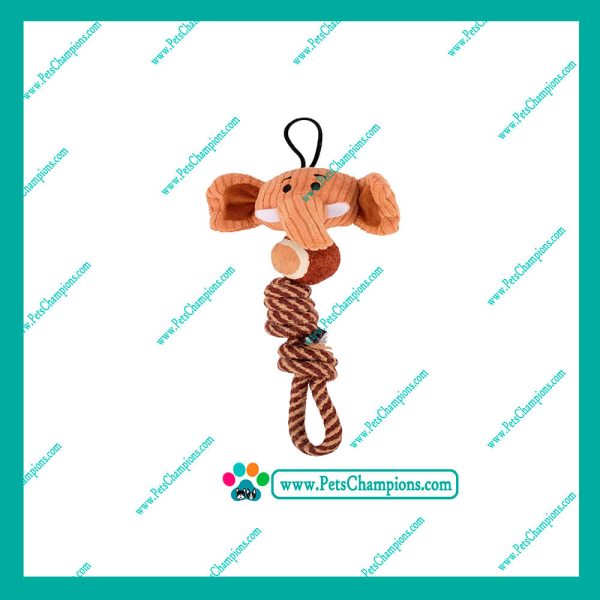 ZEUS MOJO NATURALS TENNIS ROPE ELEFANTE