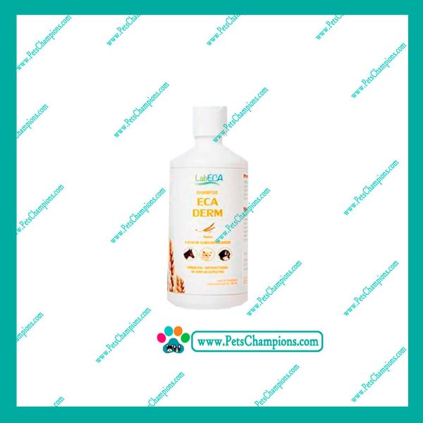 Ecaderm Shampoo de Avena 500ml